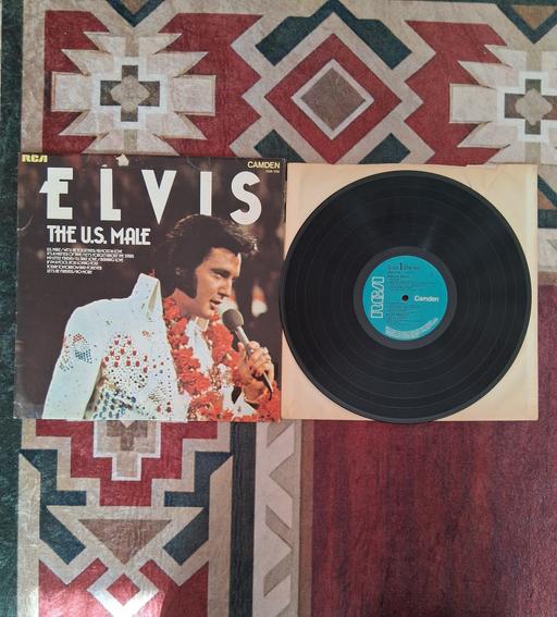 Buy & Sell Woodgate Birmingham - Photos for Elvis The U.S Male LP vinyl record