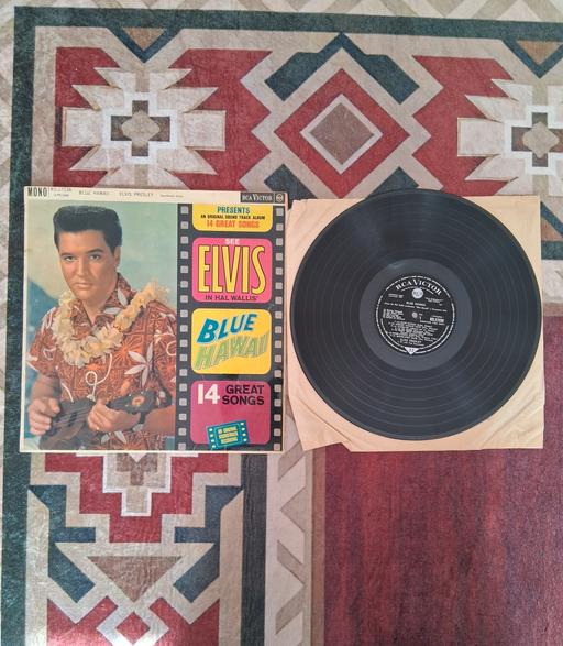 Buy & Sell Woodgate Birmingham - Photos for Elvis Blue Hawaii Soundtrack LP vinyl record