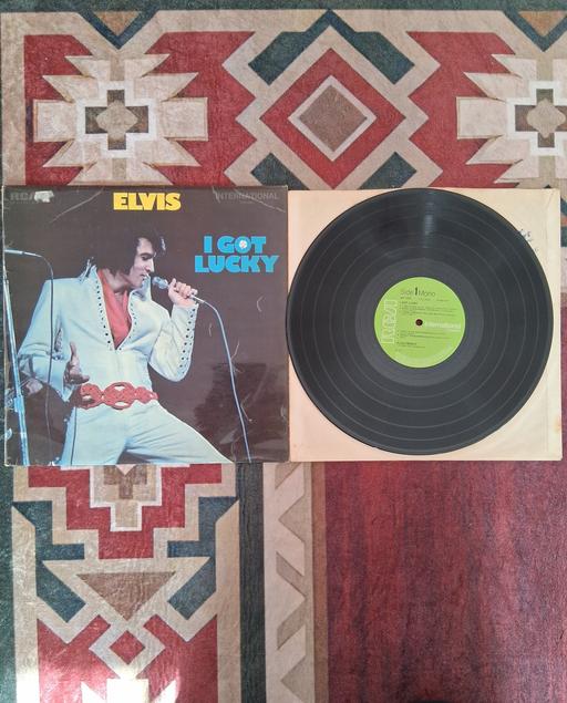 Buy & Sell Woodgate Birmingham - Photos for Elvis I Got Lucky LP vinyl record