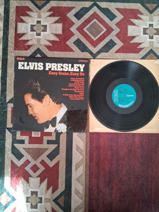 Buy & Sell Woodgate Birmingham - Photos for Elvis Presley easy come, easy go LP vinyl