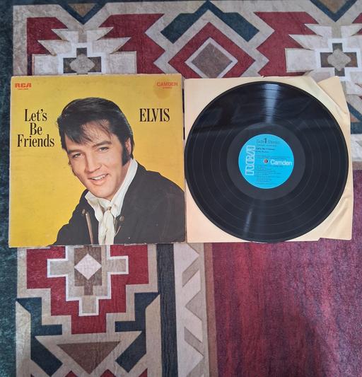 Buy & Sell Woodgate Birmingham - Photos for Elvis let's be friends LP vinyl record