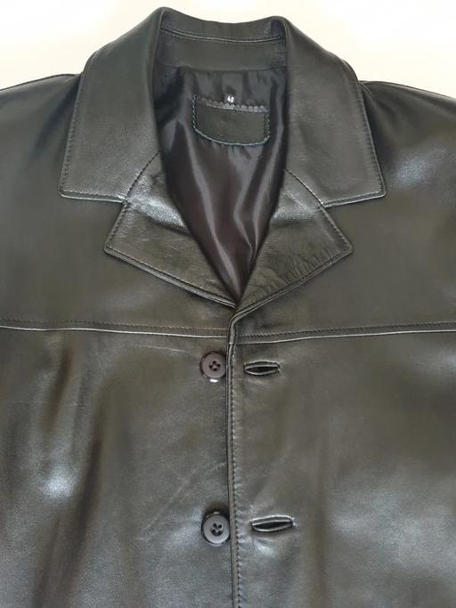 Buy & Sell Charing Cross Central London - Photos for Leather Jacket - Premium Quality - Unisex