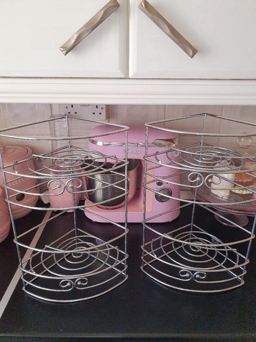 Buy & Sell Upper Gornal Dudley - Photos for bathroom corner shelves x 2