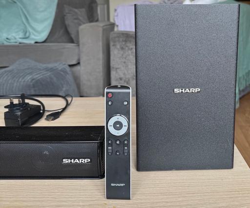 Buy & Sell Bermondsey South East London - Photos for SHARP Soundbar and Subwoofer