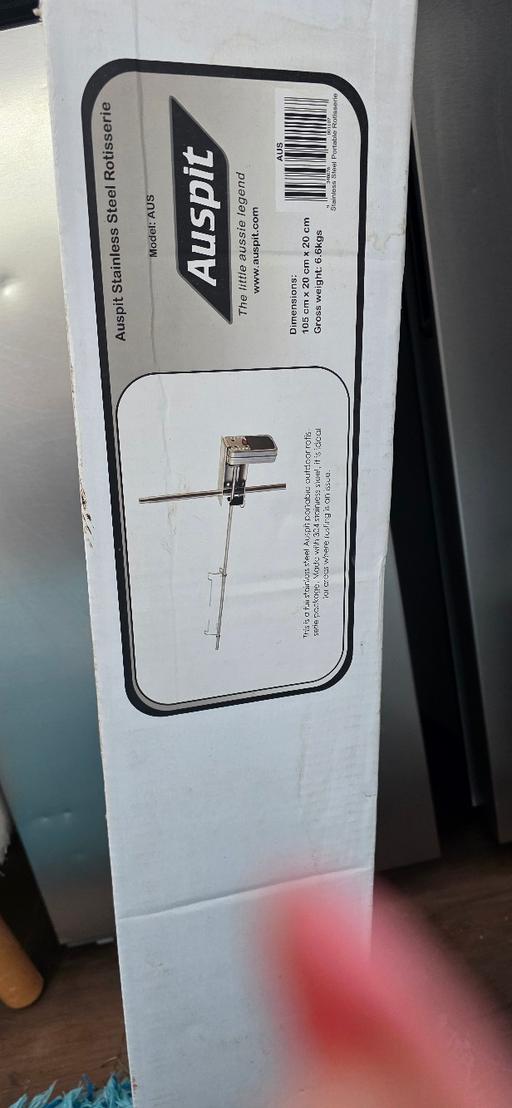 Buy & Sell Selhurst South East London - Photos for The Auspit Compact Spit Roast Kit