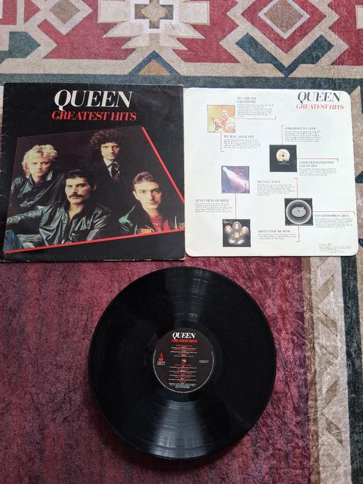 Buy & Sell Woodgate Birmingham - Photos for Queen Greatest Hits LP vinyl record