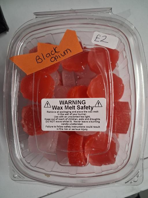 Buy & Sell Headless Cross Redditch - Photos for WAX MELT TUB ROSES BLACK OPIUM