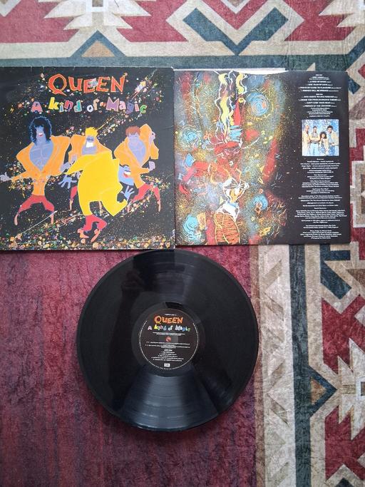 Buy & Sell Woodgate Birmingham - Photos for Queen kind of magic LP vinyl record