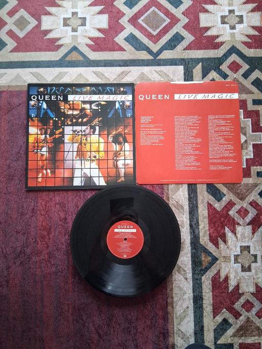 Buy & Sell Woodgate Birmingham - Photos for Queen Live Magic LP vinyl record