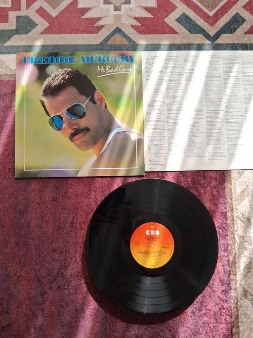 Buy & Sell Woodgate Birmingham - Photos for Freddie Mercury Mr Bad Guy LP vinyl record
