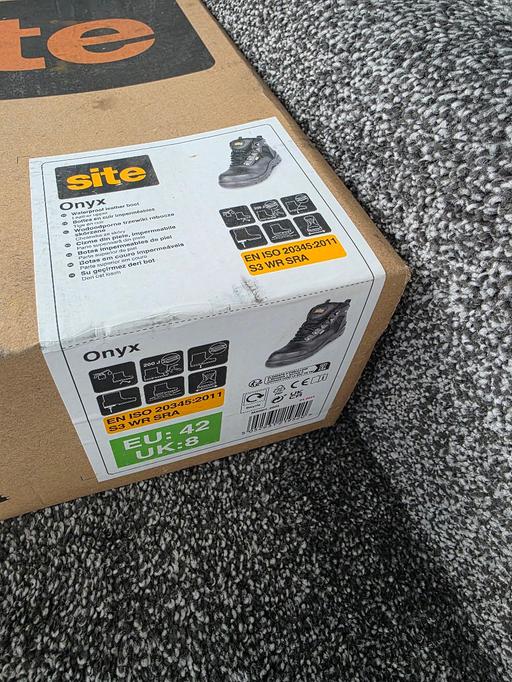 Buy & Sell Kitts Green Birmingham - Photos for brand new size 8 steel toe cap
