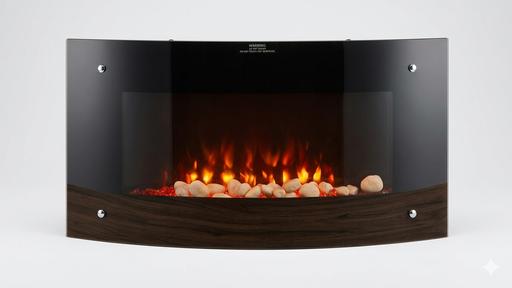 Buy & Sell Ocker Hill Sandwell - Photos for Modern Curved Electric Fireplace(With Remote)