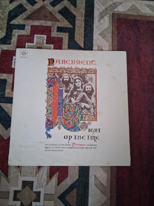 Buy & Sell Woodgate Birmingham - Photos for Parchment light up the fire LP vinyl record