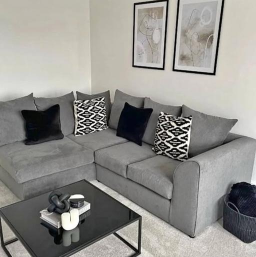 Buy & Sell Barbican Central London - Photos for Dylan grey corner sofa delivery available
