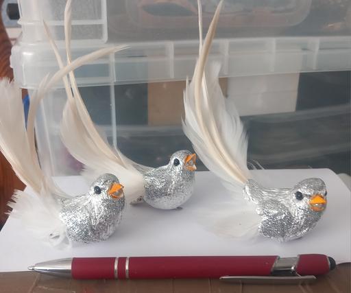 Buy & Sell Thatto Heath Saint Helens - Photos for handmade bird Christmas tree decorations