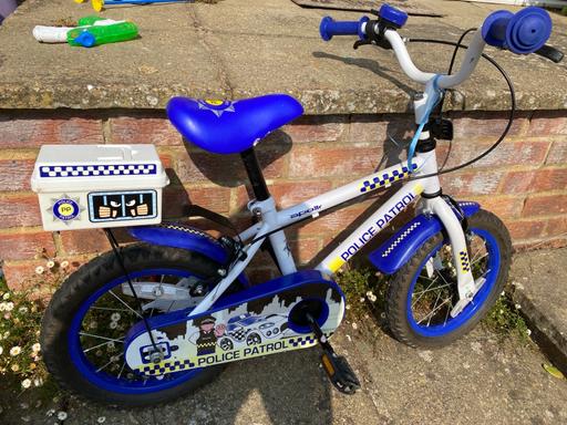 Buy & Sell Brabourne Lees Tunbridge Ashford - Photos for Police bike