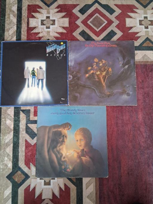 Buy & Sell Woodgate Birmingham - Photos for The moody blues X3 LP vinyl records