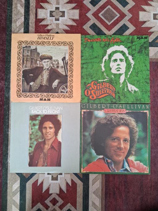 Buy & Sell Woodgate Birmingham - Photos for Gilbert O'Sullivan X4 LP vinyl records