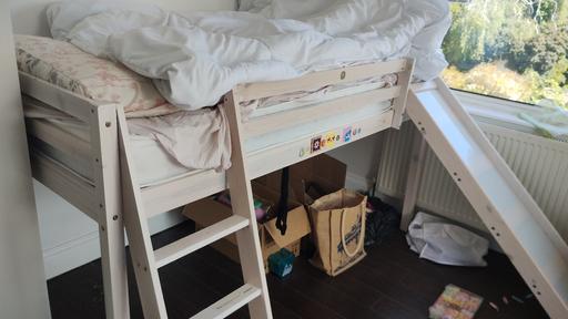 Buy & Sell Victoria Docks East London - Photos for Kids bed with slide and mattress