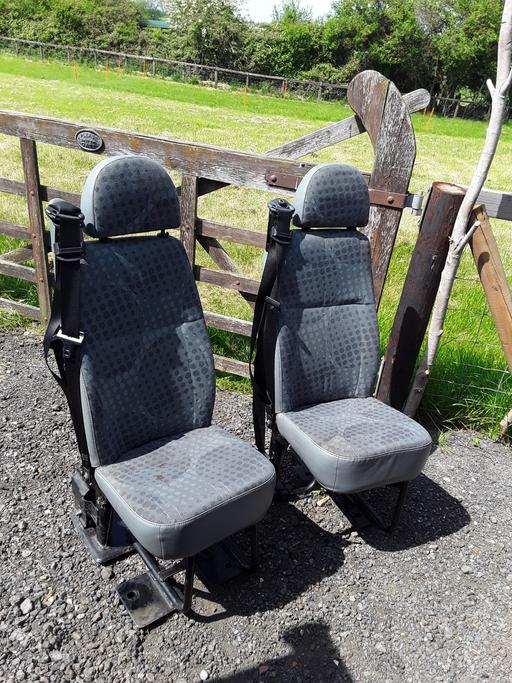 Vehicles Hopwood Bromsgrove - Photos for ford transit 2013 MK7 rear mini bus seats