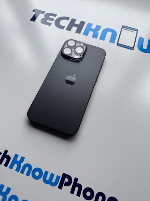 Buy & Sell Wallbrook Dudley - Photos for Apple iPhone 16 Pro Max 256GB black Titanium