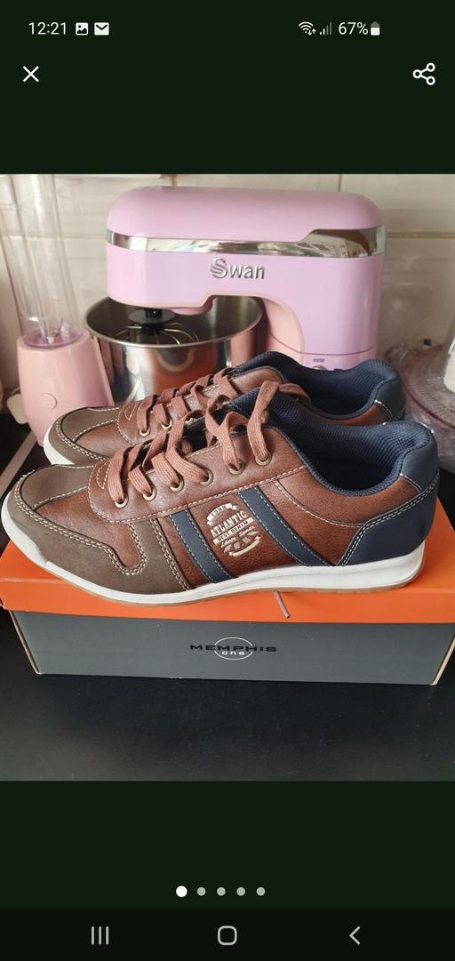 Buy & Sell Upper Gornal Dudley - Photos for men's brown trainers