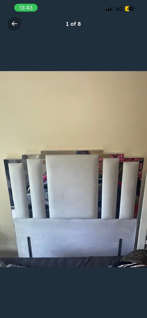Buy & Sell Croydon Town Centre Croydon - Photos for Double bed headboard 
