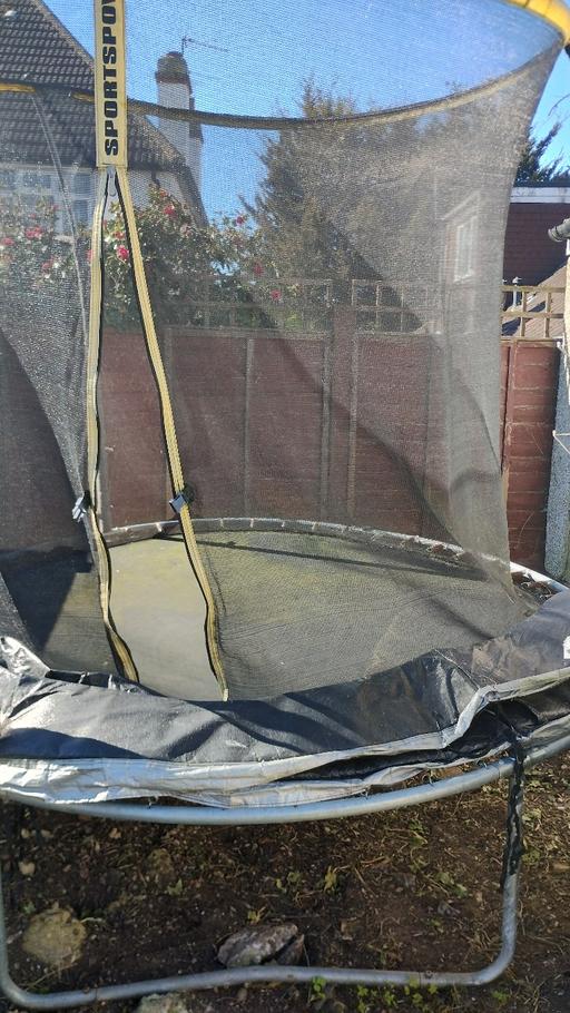 Buy & Sell - Photos for Full size garden trampoline