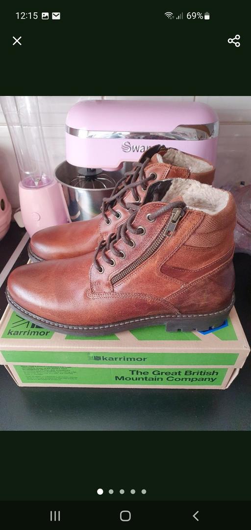 Buy & Sell Upper Gornal Dudley - Photos for men's brown leather boots