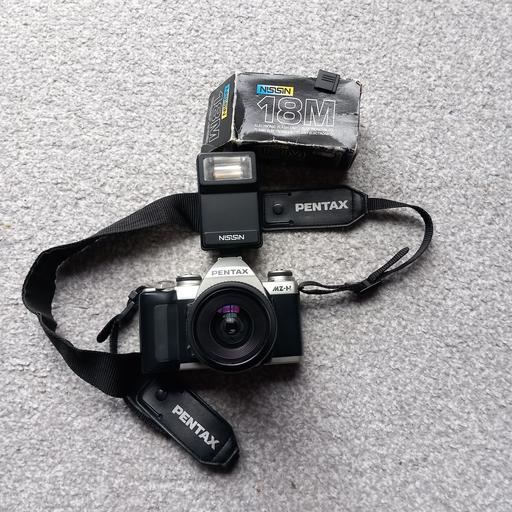 Buy & Sell Bradmore Wolverhampton - Photos for Pentax MZ-M 35mm Film SLR Camera With 35-80mm