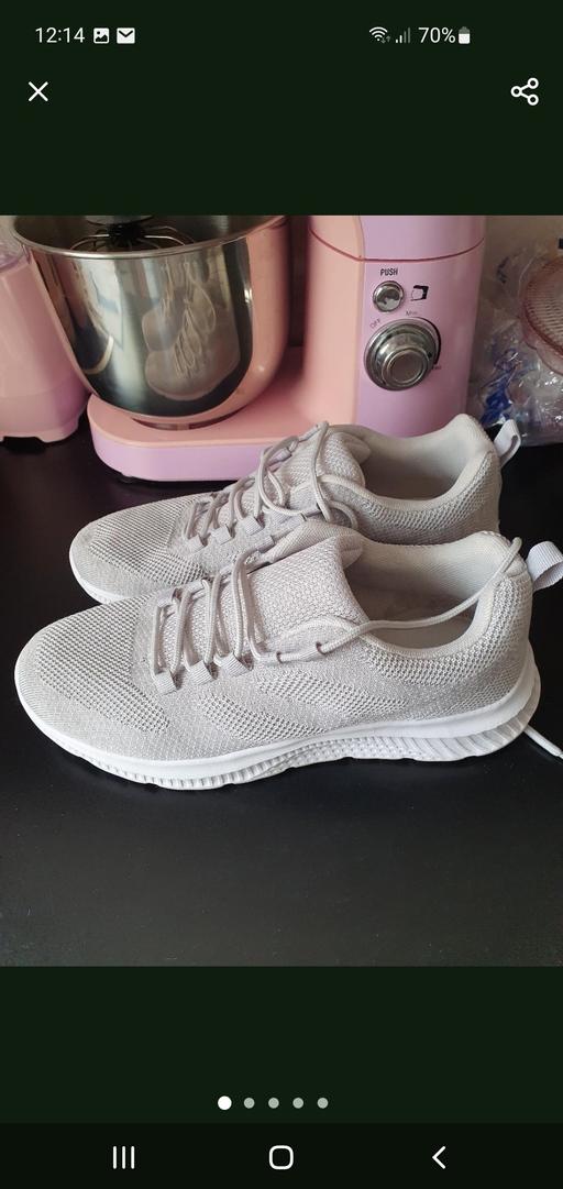 Buy & Sell Upper Gornal Dudley - Photos for men's grey trainers