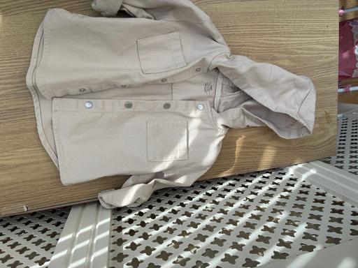  — M&S Baby Boy Beige Jacket outfit
