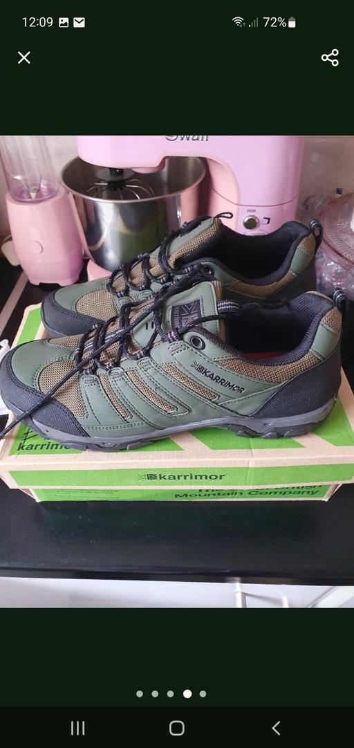 Buy & Sell Upper Gornal Dudley - Photos for men's karrimor trainers/ walking boots