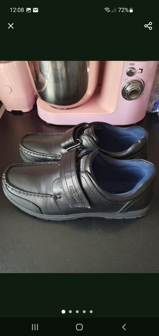 Buy & Sell Upper Gornal Dudley - Photos for men's black Velcro fastening shoes