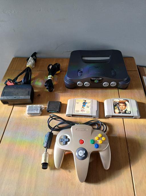 Buy & Sell Birmingham Solihull - Photos for Nintendo 64 bundle