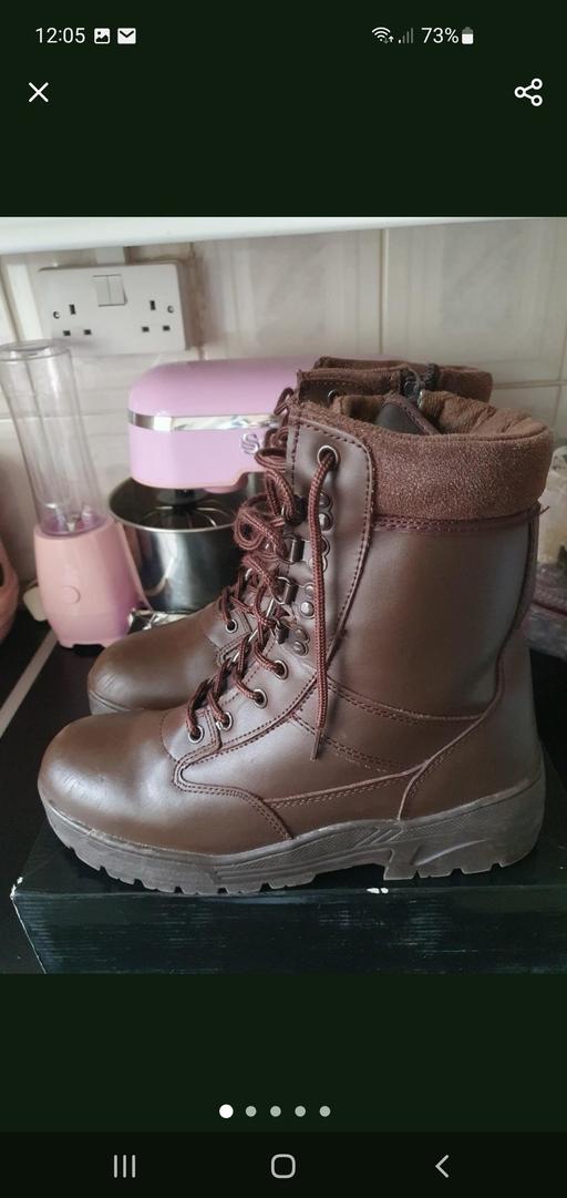 Buy & Sell Upper Gornal Dudley - Photos for men's brown boots