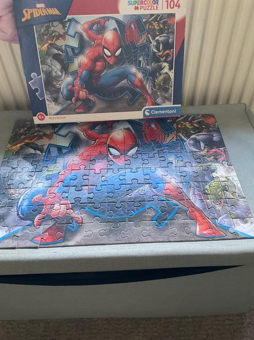 Buy & Sell Princes End Sandwell - Photos for spiderman puzzell