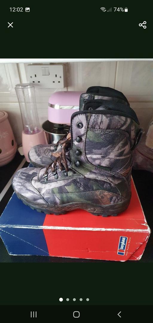Buy & Sell Upper Gornal Dudley - Photos for men's camouflage boots