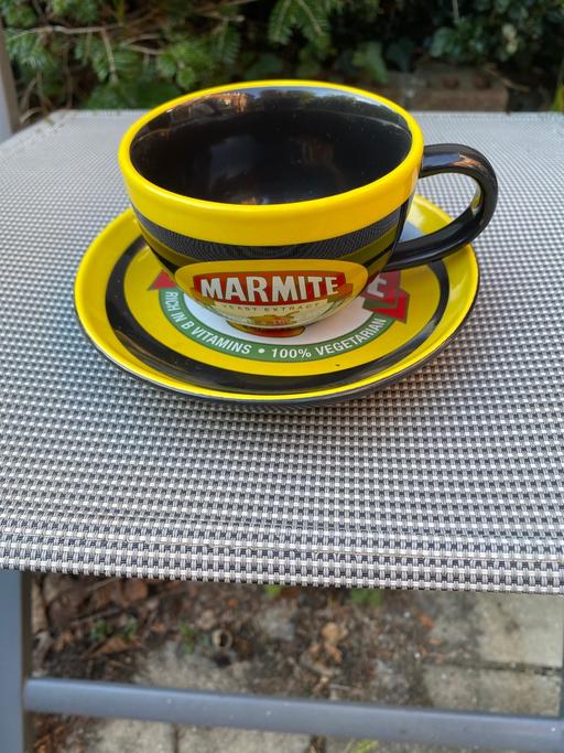 Buy & Sell Knowsley Park Knowsley - Photos for Marmite cup and saucer