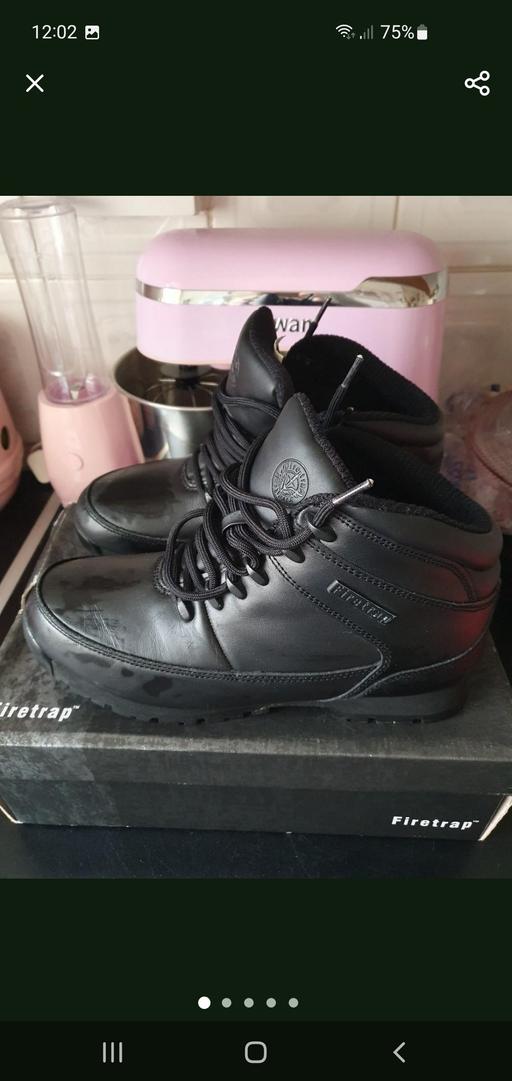 Buy & Sell Upper Gornal Dudley - Photos for men's black firetrap boots