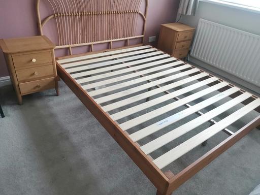 Buy & Sell Ilkley Bradford - Photos for King size platform bed frame