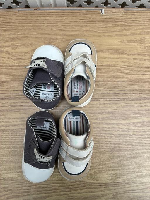 Buy & Sell Upper Edmonton North London - Photos for 2 John Lewis baby trainers