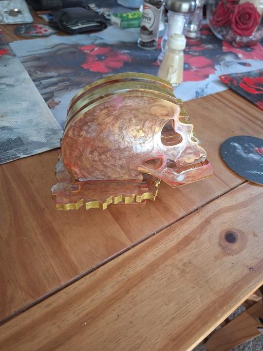 Buy & Sell Rubery Birmingham - Photos for Resin Skull coaster set & stand