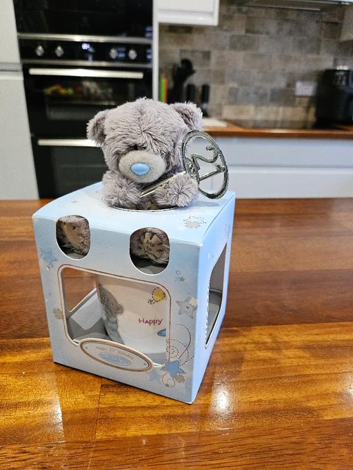 Buy & Sell Bradmore Wolverhampton - Photos for NEW 21st Me to You gift set mug/teddy