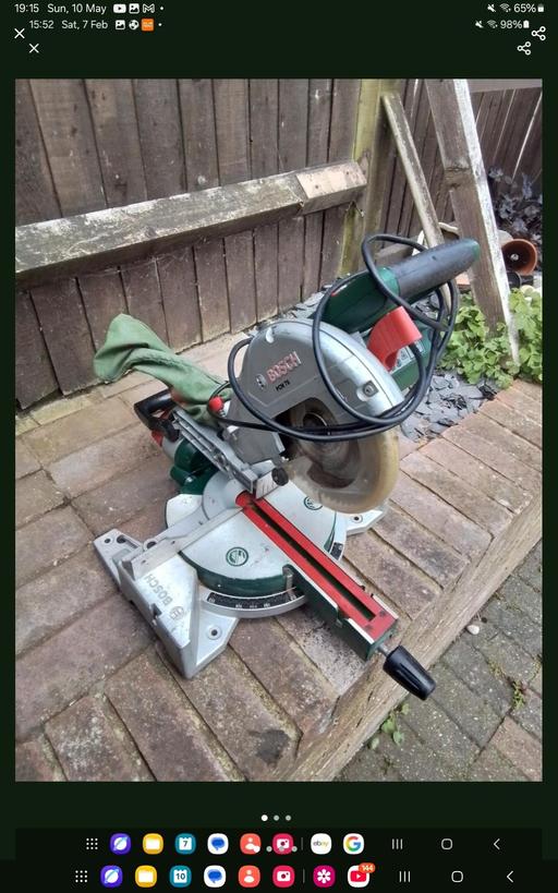 Buy & Sell Allhallows Medway - Kent - Photos for Bosch mitre saw