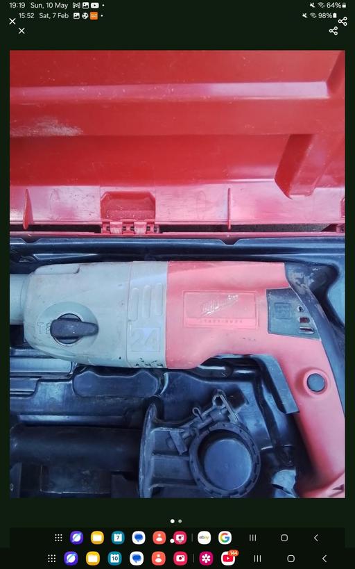 Buy & Sell Allhallows Medway - Kent - Photos for milwakee hammer drill