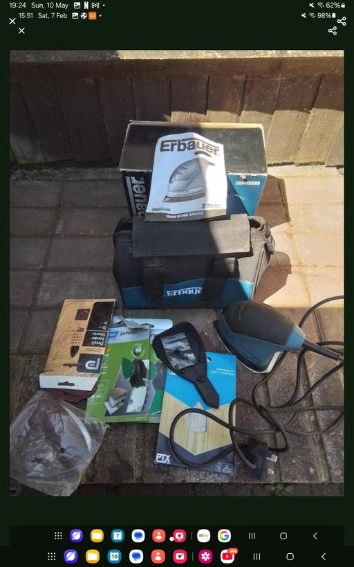 Buy & Sell Allhallows Medway - Kent - Photos for erbauer sander
