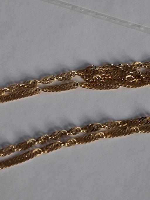 Buy & Sell Stanfree Bolsover - Photos for 9ct Gold chain.