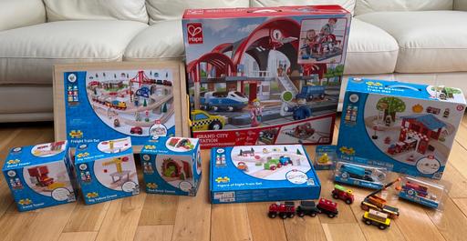 Buy & Sell Upper Battenhall Worcester - Photos for Wooden Train Sets Big Jigs Hape City Station