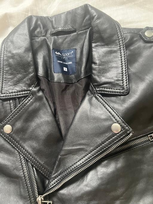 Buy & Sell Blakenhall Wolverhampton - Photos for Leather jacket black